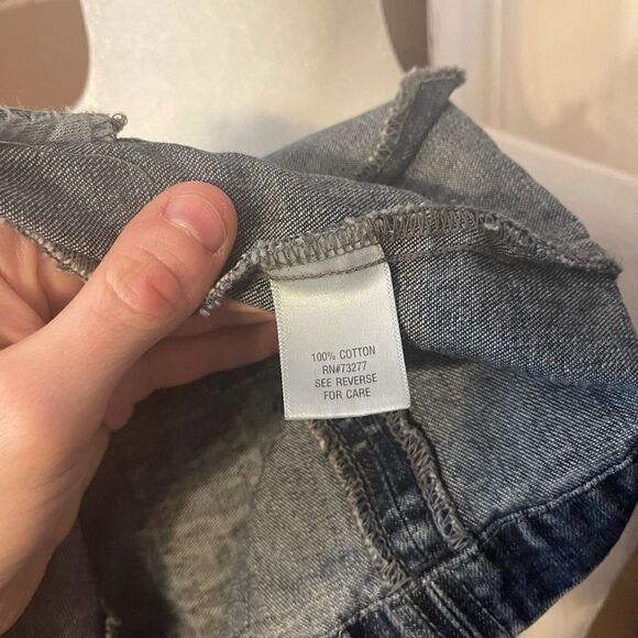 Sonoma life style Denim Button up NWOt - Picture 9 of 9